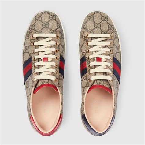 gucci ace sneakers fur|women's Gucci sneakers sale.